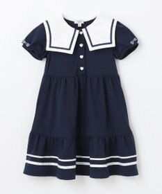 ANY KIDS セーラーカラー ワンピース