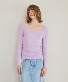 GRACE CONTINENTAL 綿カシミヤインナートップ