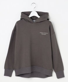 J.PRESS LADIES 【WEB限定】ロゴ裏毛 パーカー