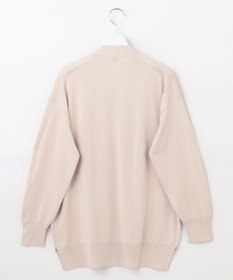 J.PRESS LADIES L 【洗える】シルキーレーヨンストレッチ Vネック カーディガン