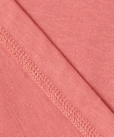 Feroux 【UVケア】バックペプラムチュニック Tシャツ