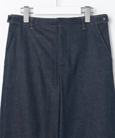J.PRESS LADIES L 【WEB限定カラーあり】ハイパワーデニムツイル ワイドパンツ