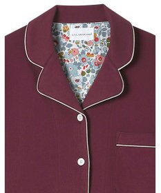 une nana cool 【綿100％】フライスパジャマ　ＭＡＤＥ　ＷＩＴＨ　ＬＩＢＥＲＴＹ　ＦＡＢＲＩＣ