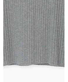 Te chichi 配色レイヤードリブニットプルオーバー