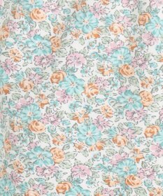 ANY KIDS 裾リボン 5分丈 レギンス