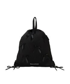 Maison de FLEUR リボンナップサック