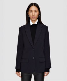 JOSEPH 【FOUNDATIONS】JACKIE　コンフォートキャディー　シングルブレストジャケット