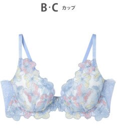 AMPHI ブラジャー ふっくらまる胸キープ 脇高設計 脇・背中スッキリ【Hold Day Bra】 BYJ311 アンフィ／ワコール