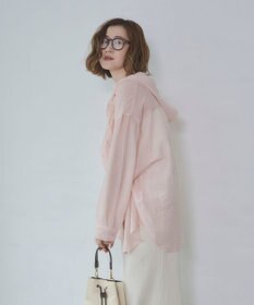 WEGO 【2026年春夏新作】シアーフードシャツ