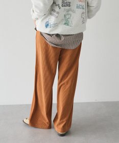 CRAFT STANDARD BOUTIQUE カットコーデュロイパンツ/24AW