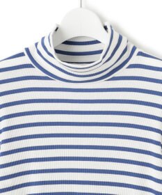 23区 オーガニックコットンリブ カットソー