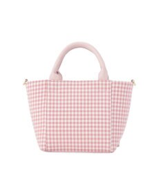 Maison de FLEUR ギンガムフリル2Wayバッグ