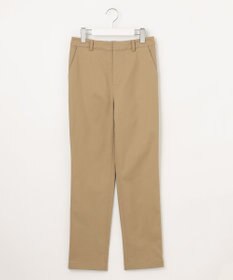J.PRESS LADIES 20チノストレッチ テーパード パンツ