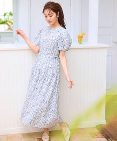 Feroux サマープリント ワンピース