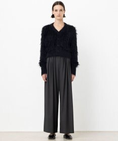 NAVE 【ReNAVE・洗える】メルティーシャギーニット カーディガン