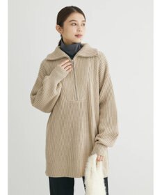 Green Parks Ｚｉｐ付きアゼニットチュニック