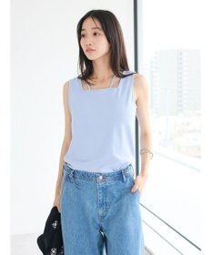 CRAFT STANDARD BOUTIQUE 前後2WAYスクエアデザインタンクトップ