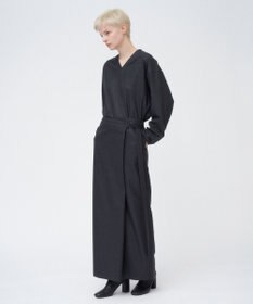 ATON MERINO COLLEGE JERSEY | Vネックプルオーバー