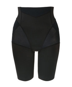 BRADELIS New York 【BRADELIS NewYork / 育尻STEP2・集めて寄せる】桃ソフトサポートガードル 1枚履き可能 補正 下着