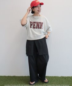 AMERICAN HOLIC 【RUSSELL×PENN】半袖スウェット