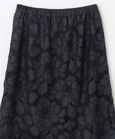 GRACE CONTINENTAL ローズレーススカート