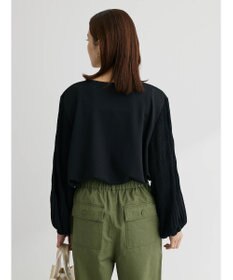 Green Parks マジョリカプリーツプルオーバー