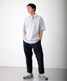 J.PRESS YORK STREET 【UNISEX】オーバーシルエット ラガーシャツ