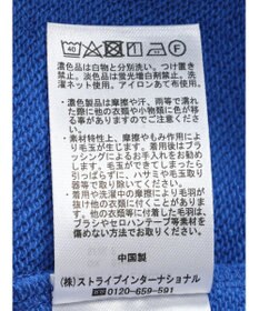 earth music&ecology 裏毛ドロストプルオーバー