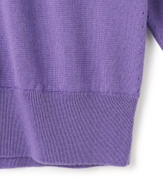 JOSEPH HOMME 【HIGH GRADE LINE】ヤマガタメリノ　モックネックニット