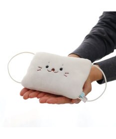 Mother garden しろたん 白いもの マスコット 《マスク》 単品