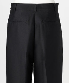 23区 L 【GOLD LABEL】ウールダブルクロス バレル ワイド パンツ