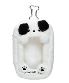 WEGO もこもこアニマルぬいポーチ