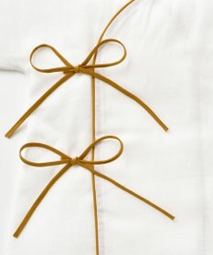 京和晒綿紗 【BABY】ベビーガーゼローブ　3重合わせ