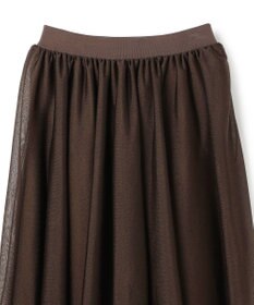 uncrave バルキーシアーニット フレアスカート