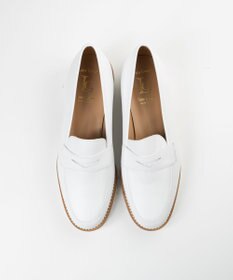 BONTRE 【LucaGrossi/ルカグロッシ】ホワイトソールコインローファー/5025-CAROIO-US