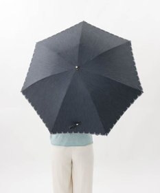 AURORA 【 BLAO（ブラオ）】サマーシールド ボーラー刺しゅう晴雨兼用傘(長傘)