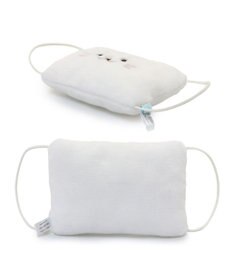 Mother garden しろたん 白いもの マスコット 《マスク》 単品