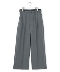 ICB 【WEB＆一部店舗限定】 SerikaWorsted ワイドストレートパンツ