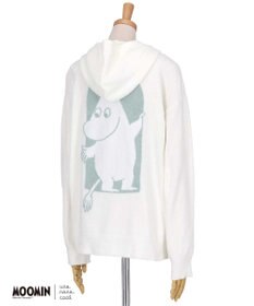 une nana cool 【ムーミン】 MOOMIN * une nana cool  なめらかふわふわフルジップパーカー