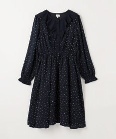 組曲 KIDS 【150-160cm】キャサリンドット ワンピース