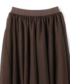 uncrave バルキーシアーニット フレアスカート