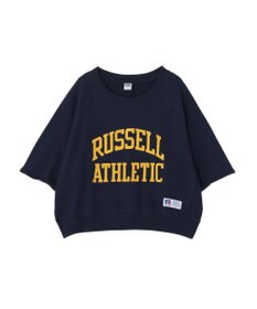 AMERICAN HOLIC 【RUSSELL】ロゴ半袖スウェット