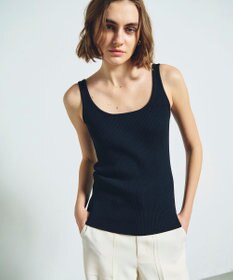 GRACE CONTINENTAL デコルテニットタンク