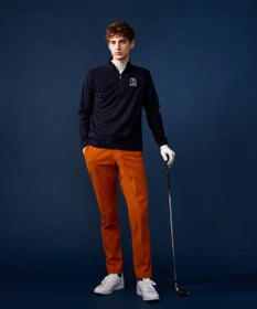 23区GOLF 【MEN】コーデュロイ カラー パンツ