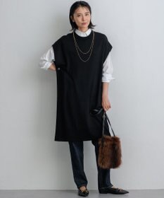 23区 【CLASSY.2月号掲載/洗える】CANCLINI ベーシック シャツ