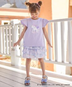 ANY KIDS 【サンリオキャラクターズ×any FAM】バックシャンTシャツ