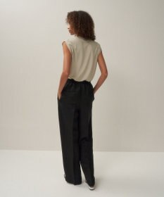 ATON LINEN CUPRA | ストレートパンツ