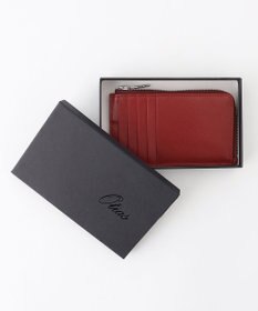 UNBILLION Otias バッファローレザーカードウォレット