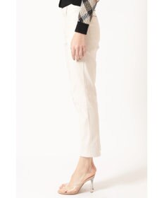 DAKS C/NY ダブルクロス テーパードパンツ