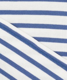 23区 オーガニックコットンリブ カットソー